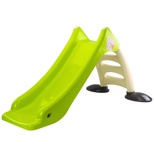 Sodo čiuožykla vaikams 75 cm, žalia