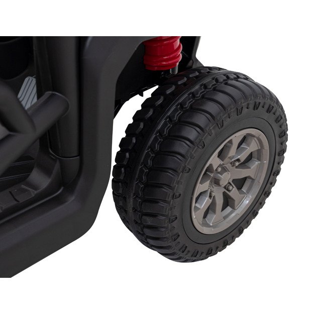 Vaikiškas dvivietis elektrinis bagis 4x4 Speed 900, žalias