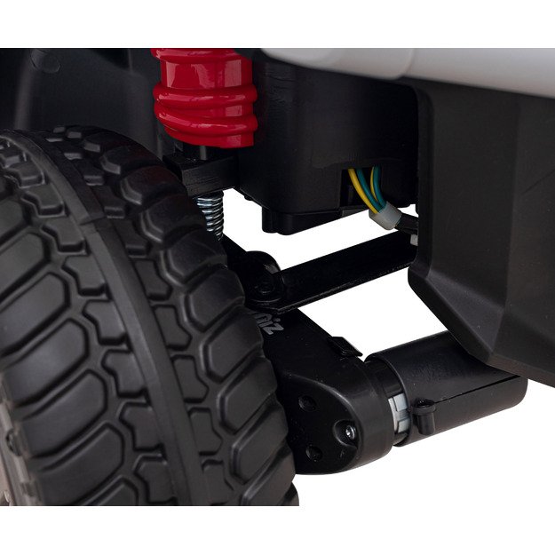 Vaikiškas dvivietis elektrinis bagis 4x4 Speed 900, žalias