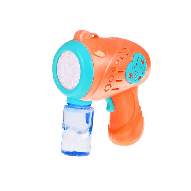 Muilo burbulų pistoletas „Bubble Gun“, oranžinis