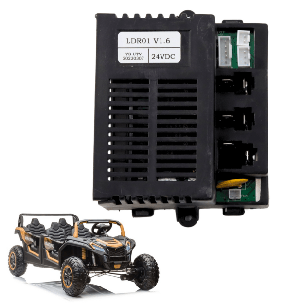 Centrinis valdymo blokas LDR01 V1.6 24 V vaikiškam elektromobiliui A033  
