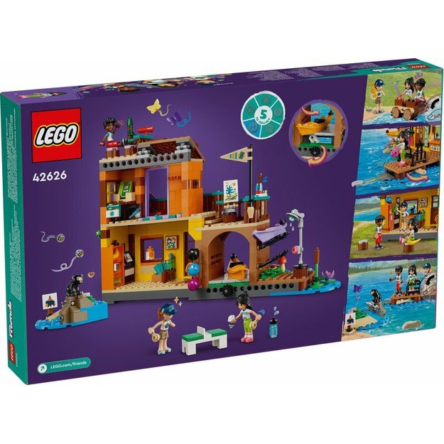 Konstruktorius vaikams „Vandens sporto pramogos nuotykių stovykloje“ LEGO Friends 42626