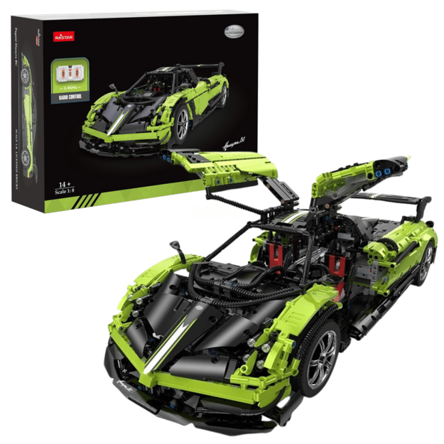 Nuotoliniu būdu valdomas automobilio konstruktorius „Pagani Huayra BC“ 1:8 Rastar 1