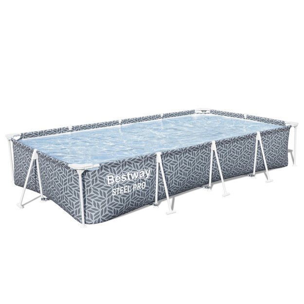 Stačiakampis karkasinis sodo baseinas 366x201x66cm, Bestway 561FV
