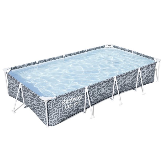 Stačiakampis karkasinis sodo baseinas 366x201x66cm, Bestway 561FV