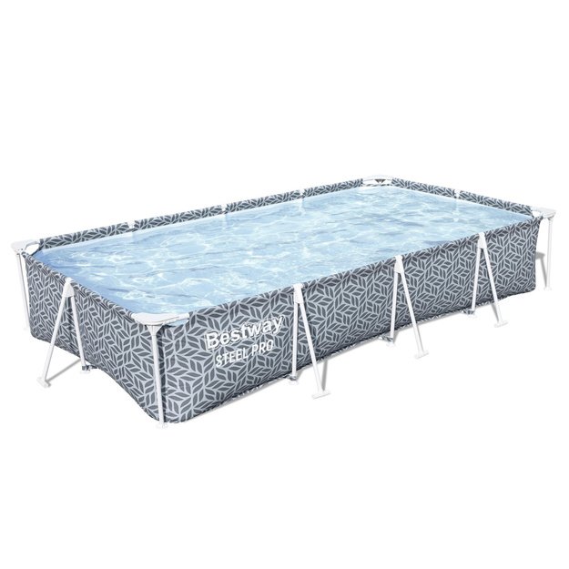 Stačiakampis karkasinis sodo baseinas 366x201x66cm, Bestway 561FV