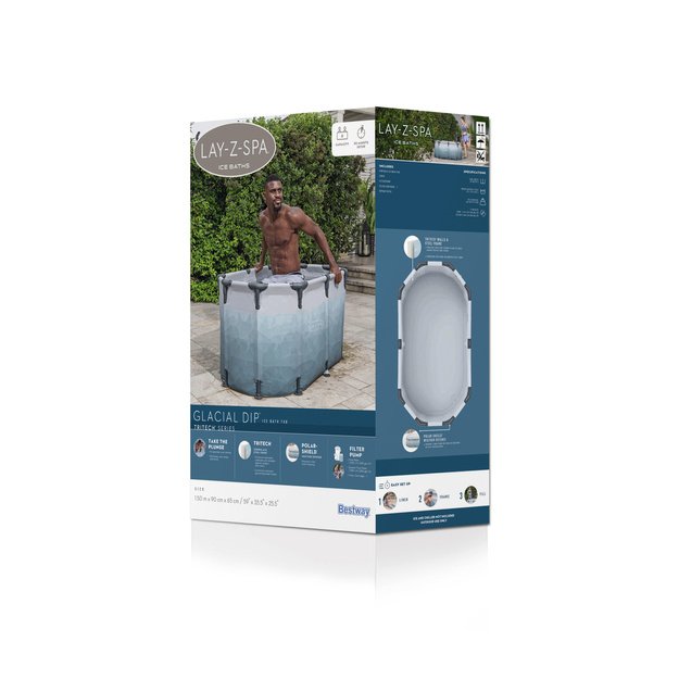 Ledo vonia „Walrus Tank“ 431L, Bestway 6002N 5