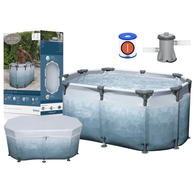 Ledo vonia „Walrus Tank“ 431L, Bestway 6002N