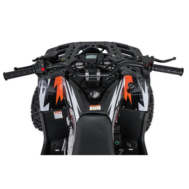 Benzininis keturratis vaikams 200CC MONSTER, oranžinis