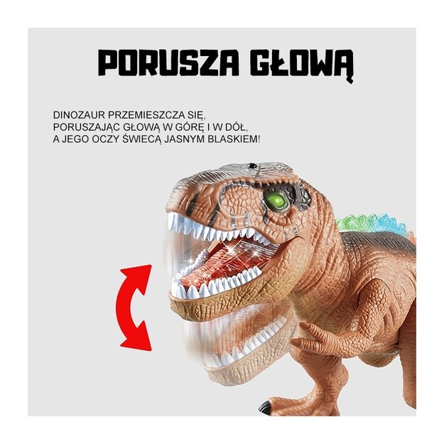 Nuotoliniu būdu valdomas dinozauras T-Rex, WOOPIE 2