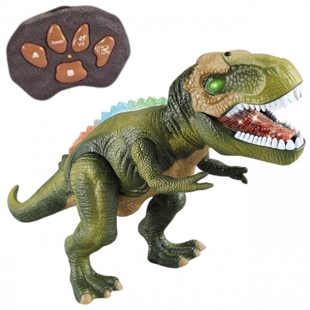 Nuotoliniu būdu valdomas dinozauras T-Rex, WOOPIE 1