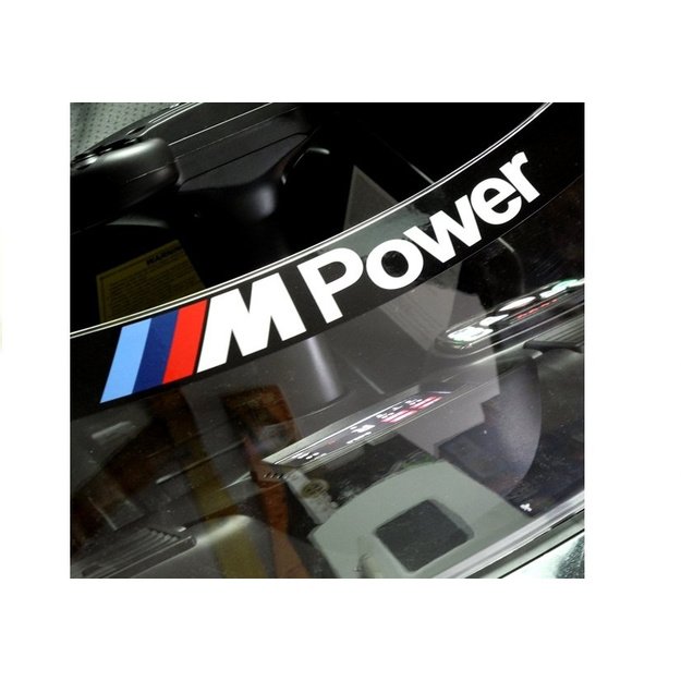 Vienvietis vaikiškas elektromobilis BMW M6 GT3 baltas