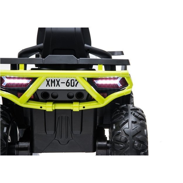 Elektrinis keturratis vaikams 4x4 XMX607 baltas