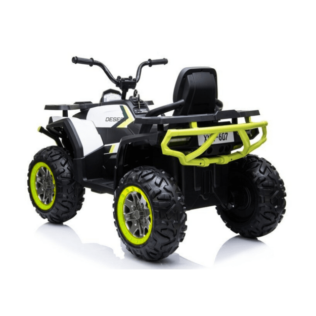 Elektrinis keturratis vaikams 4x4 XMX607 baltas