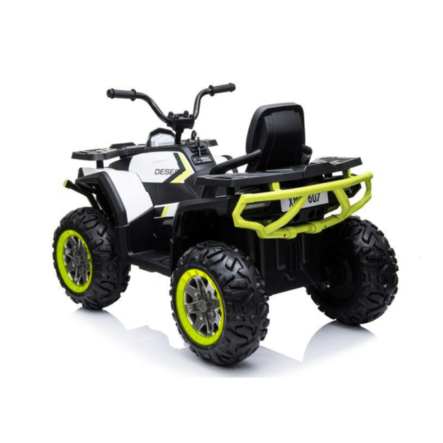 Elektrinis keturratis vaikams 4x4 XMX607 baltas
