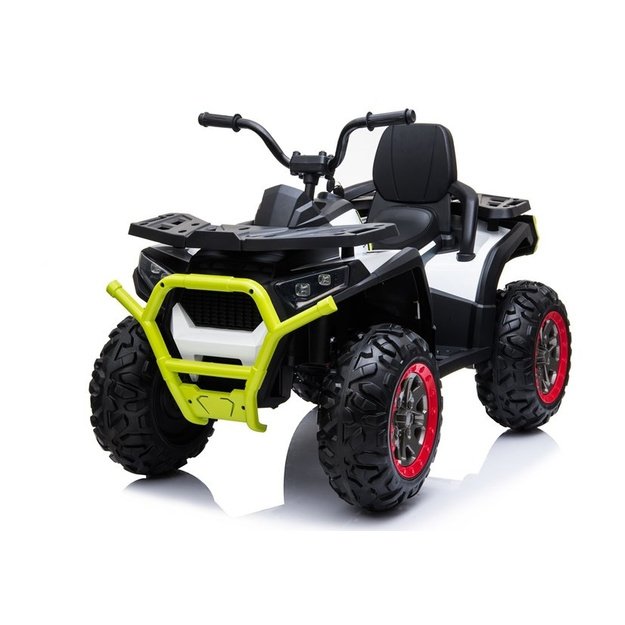 Elektrinis keturratis vaikams 4x4 XMX607 baltas