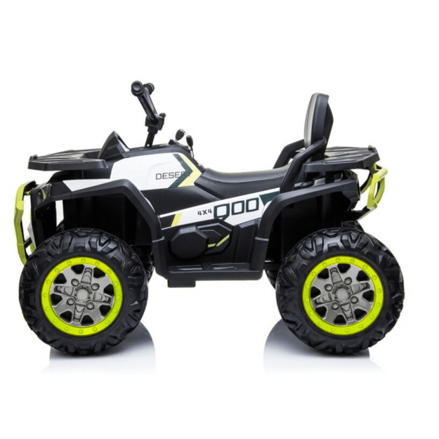 Elektrinis keturratis vaikams 4x4 XMX607 baltas