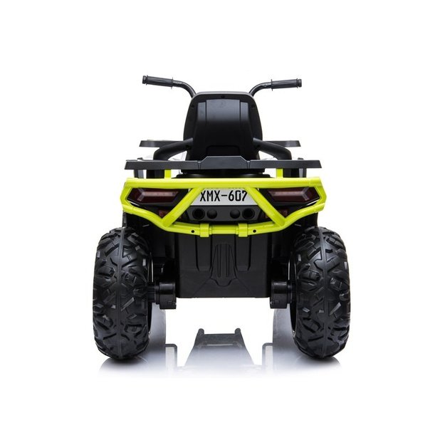 Elektrinis keturratis vaikams 4x4 XMX607 baltas
