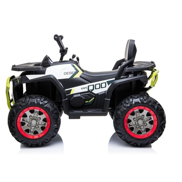Elektrinis keturratis vaikams 4x4 XMX607 baltas