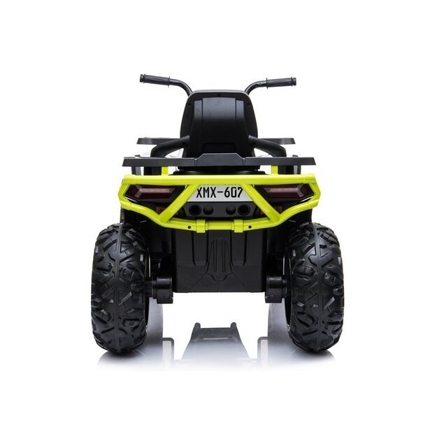 Elektrinis keturratis vaikams 4x4 XMX607 baltas