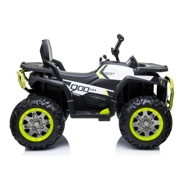 Elektrinis keturratis vaikams 4x4 XMX607 baltas