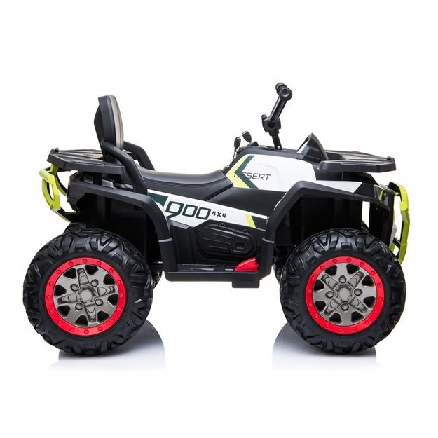 Elektrinis keturratis vaikams 4x4 XMX607 baltas