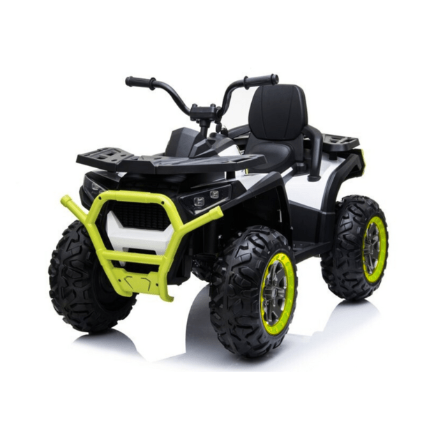 Elektrinis keturratis vaikams 4x4 XMX607 baltas