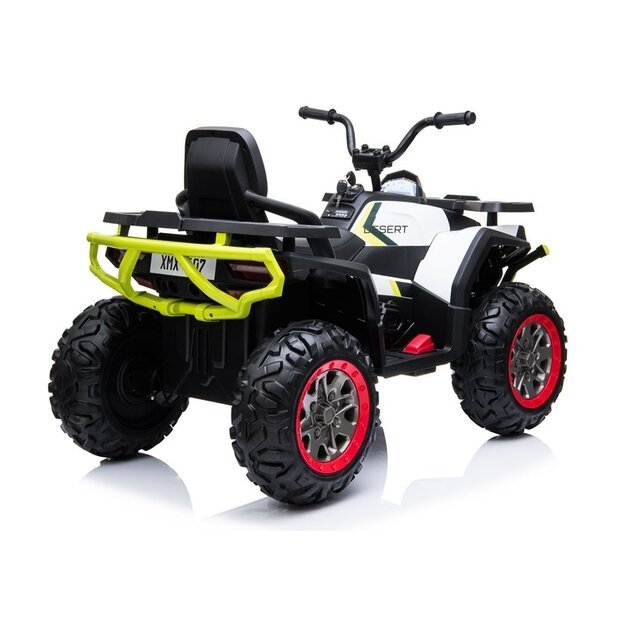 Elektrinis keturratis vaikams 4x4 XMX607 baltas