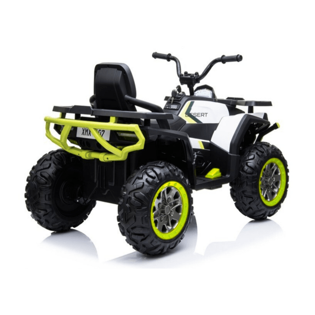 Elektrinis keturratis vaikams 4x4 XMX607 baltas