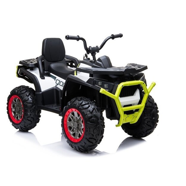 Elektrinis keturratis vaikams 4x4 XMX607 baltas