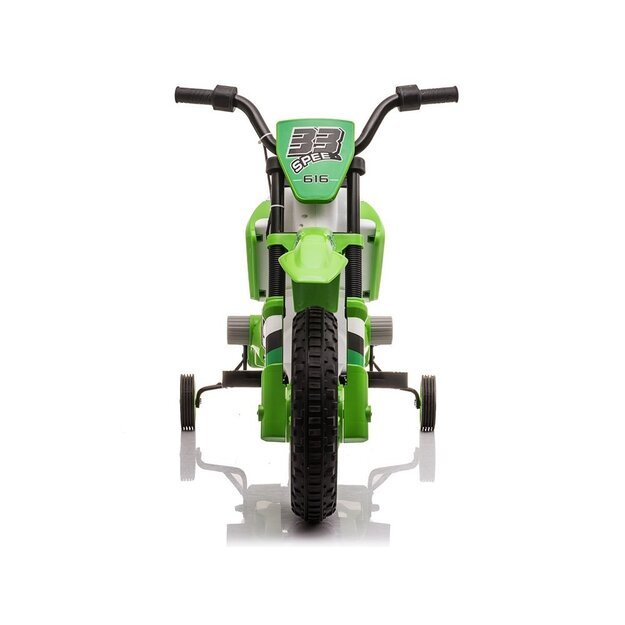 Vienvietis elektrinis motociklas vaikams XMX616, žalias 