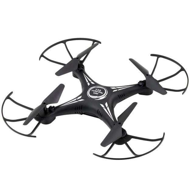 Nuotoliniu būdu valdomas Y-35 dronas, juodas 1