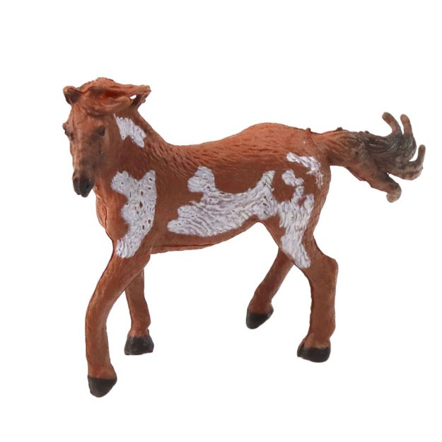Mini arklių figūrėlių rinkinys 5–6 cm, 6 vnt. 3