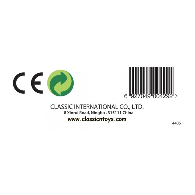 Medinė raidė C, Classic World