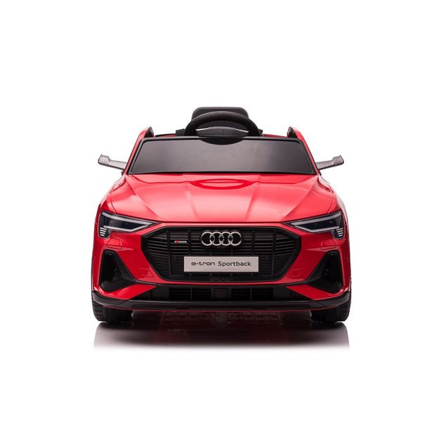 Vienvietis elektromobilis vaikams AUDI E- Tron QLS-6688, raudonas