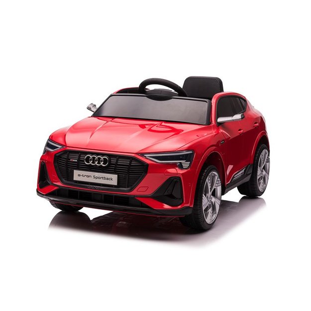 Vienvietis elektromobilis vaikams AUDI E- Tron QLS-6688, raudonas