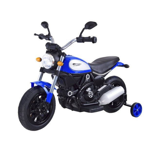 Vienvietis elektrinis motociklas vaikams Street Bob, raudonas