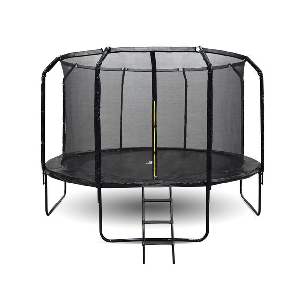 Sodo batutas su kopėčiomis 366 cm, SkyFlyer