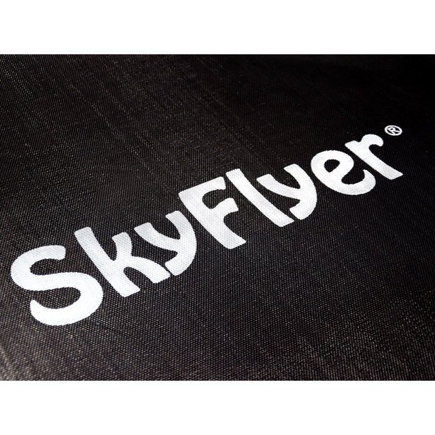 Sodo batutas su kopėčiomis 366 cm, SkyFlyer