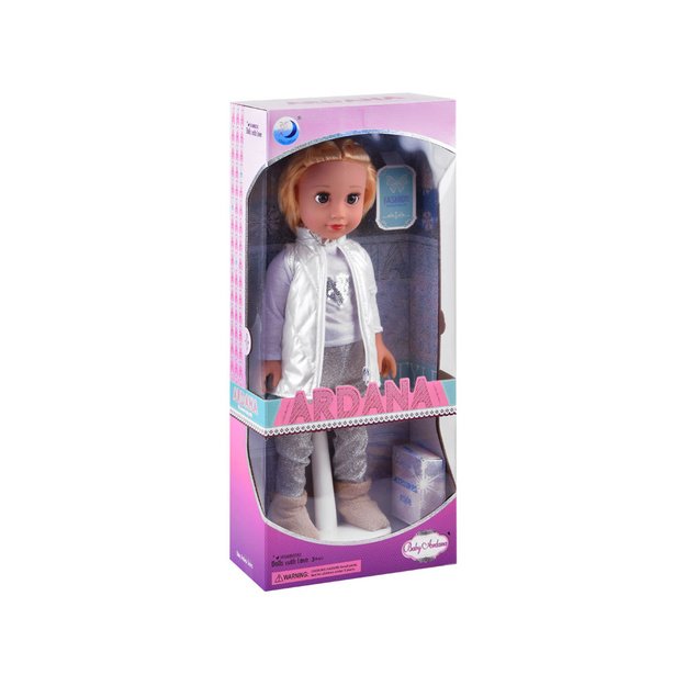 Lėlė Adriana, 45 cm