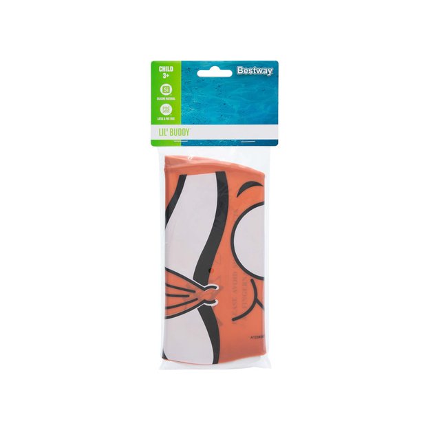 Plaukimo kepuraitė vaikams Bestway Hydro-Swim Lil' Buddy 26025