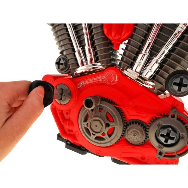 Jaunojo mechaniko variklio taisymo rinkinys - šviesos ir garso efektai 3