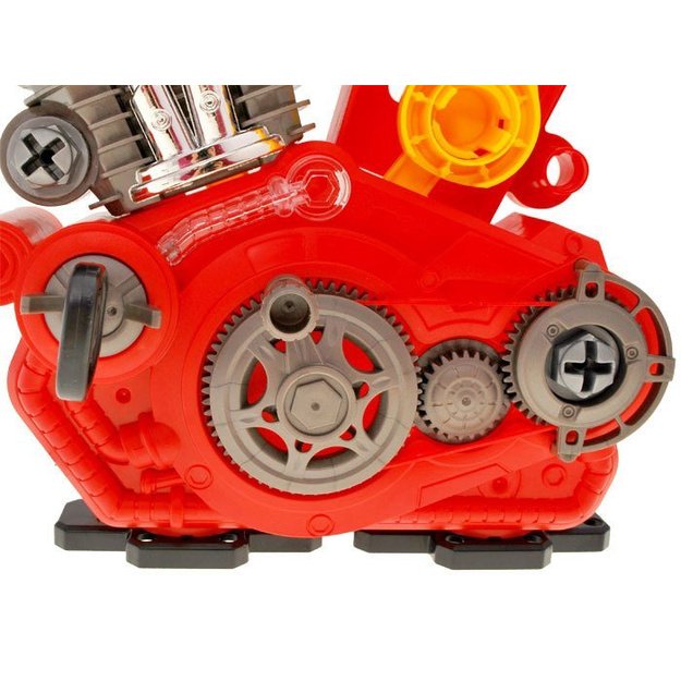 Jaunojo mechaniko variklio taisymo rinkinys - šviesos ir garso efektai 1