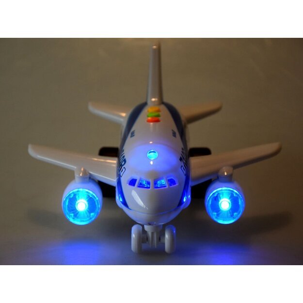 Interaktyvus lėktuvas su garsu ir šviesa