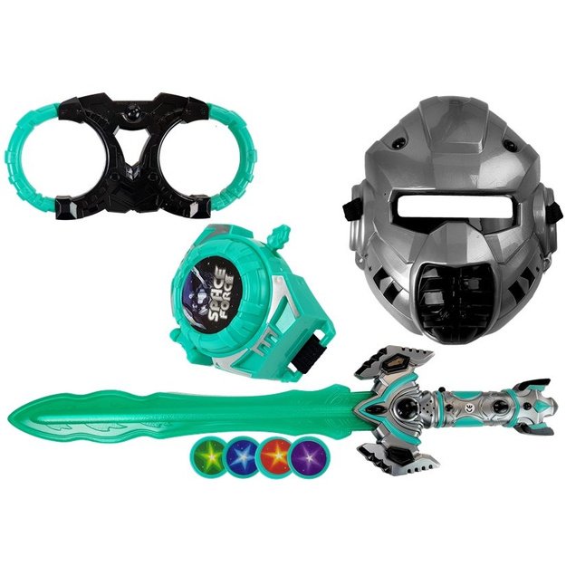 Kosmoso kario ginklų rinkinys, Space Warrior 3