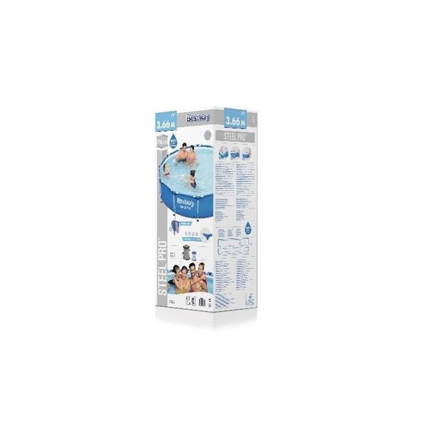 Karkasinis baseinas 366 x 76 cm Bestway 56681