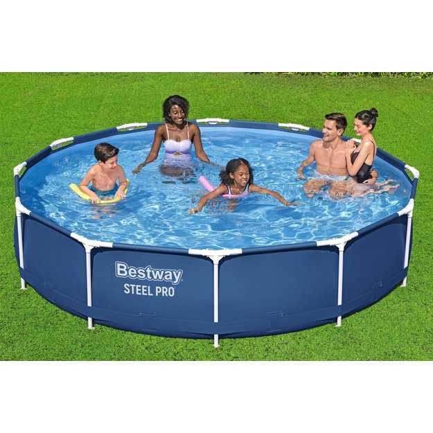 Karkasinis baseinas 366 x 76 cm Bestway 56681