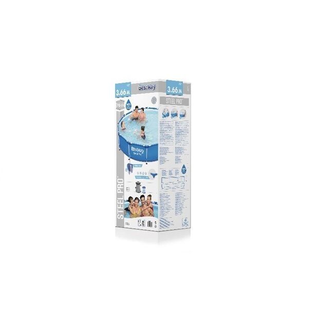 Karkasinis baseinas 366 x 76 cm Bestway 56681