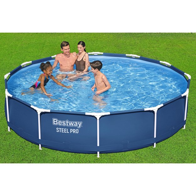 Karkasinis baseinas 366 x 76 cm Bestway 56681