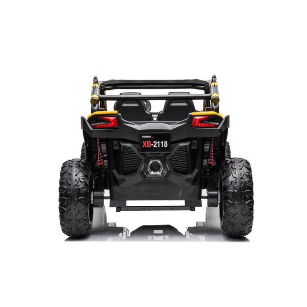 Vienvietis elektromobilis vaikams 4x4 XB-2118, auksinis